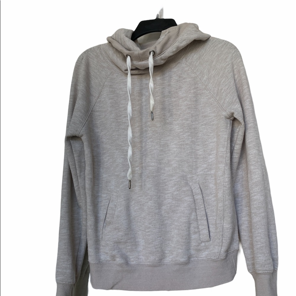 Cream hoodie